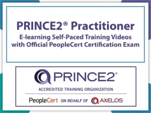 PRINCE2® Practitioner E-learning Self-Paced Training Videos and Official PeopleCert Certification Exam. Course code: PRINCE2PR-E
