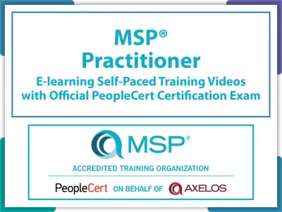 MSP® Practitioner E-Learning and Official PeopleCert Certification Exam. Course code: MSPPRTNR-E