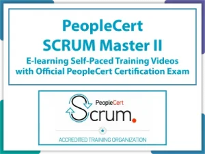 E-Learning PeopleCert SCRUM Master II. Course Code: SCRUM-2-E